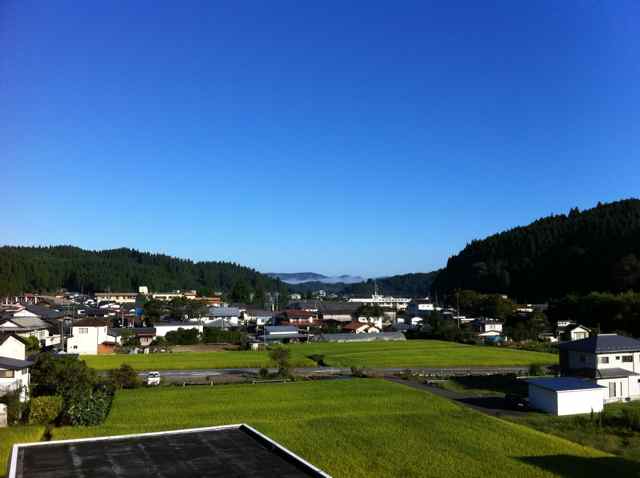 小国郷の町並風景のイメージ